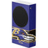NFL Baltimore Ravens Zone Block Xbox Series S Console Skin